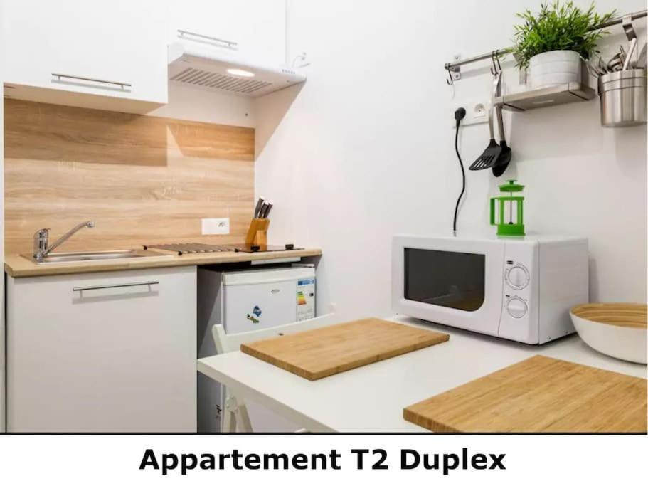 勒韦Duplex Du Get公寓 外观 照片
