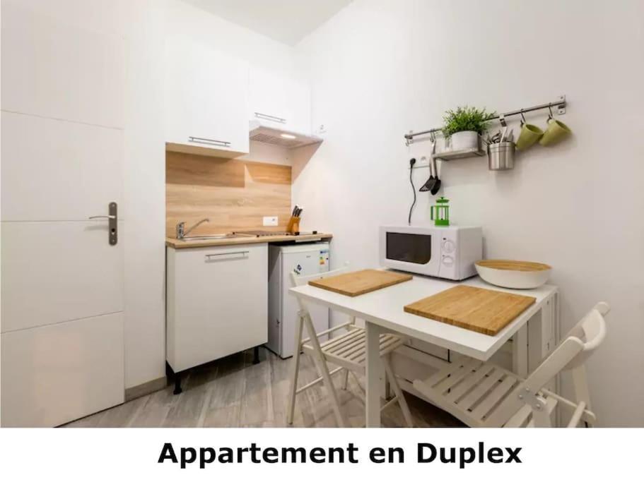 勒韦Duplex Du Get公寓 外观 照片