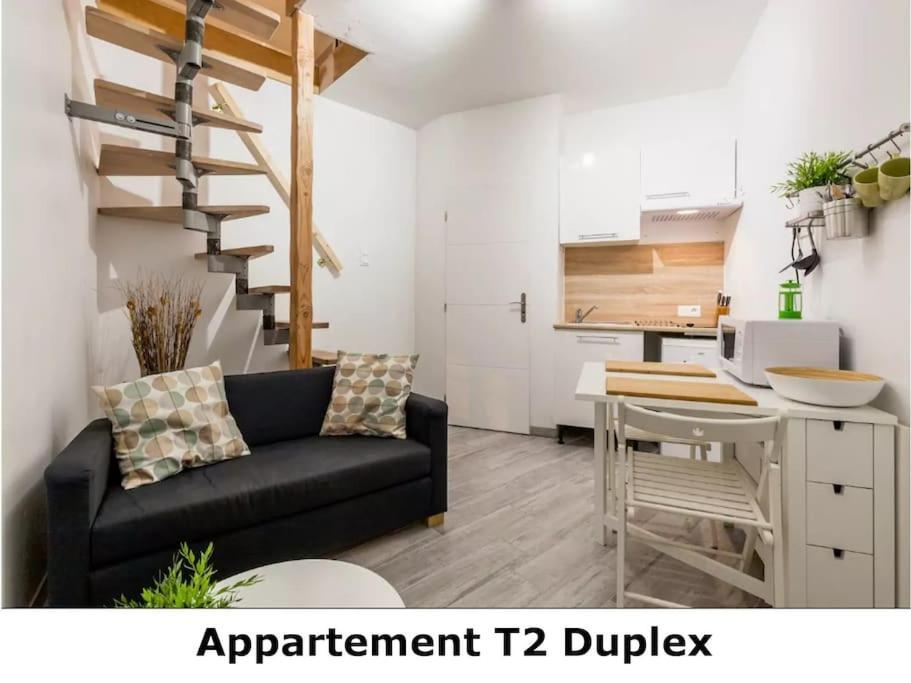 勒韦Duplex Du Get公寓 外观 照片