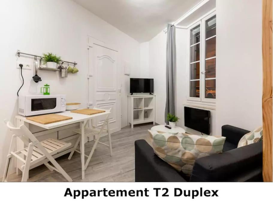 勒韦Duplex Du Get公寓 外观 照片